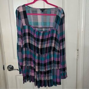 Torrid long sleeve peplum